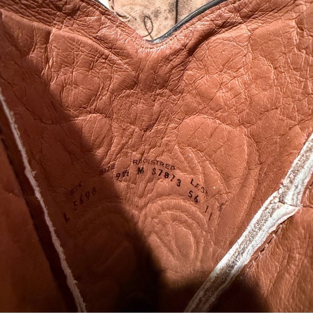 Circle G Women’s Two-Tone Python Western Boots in… - image 6